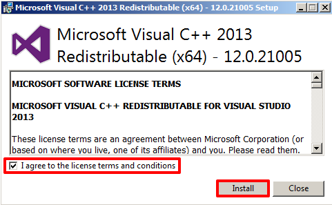 Visual C Installation Appspace Core 5 4 Documentation