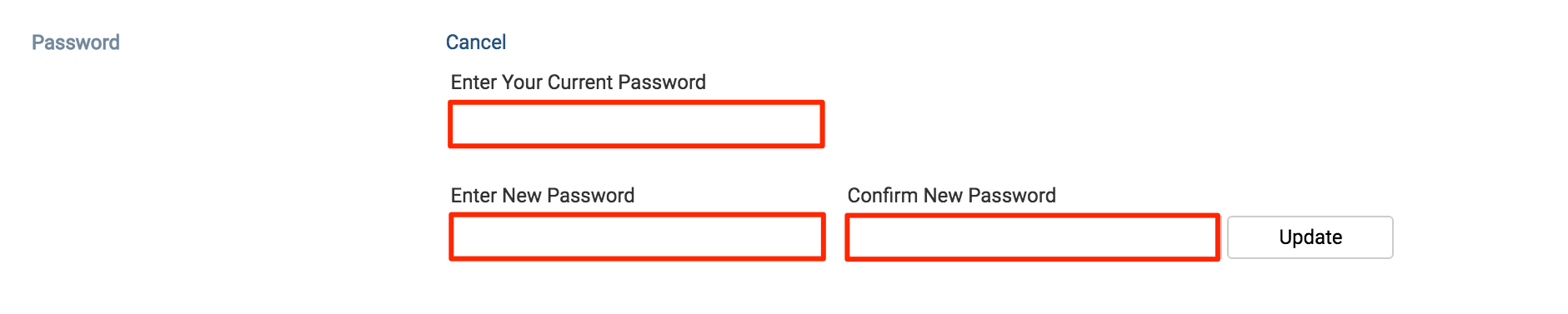 Change Or Reset Password For On Prem Users Appspace V7 0 Documentation