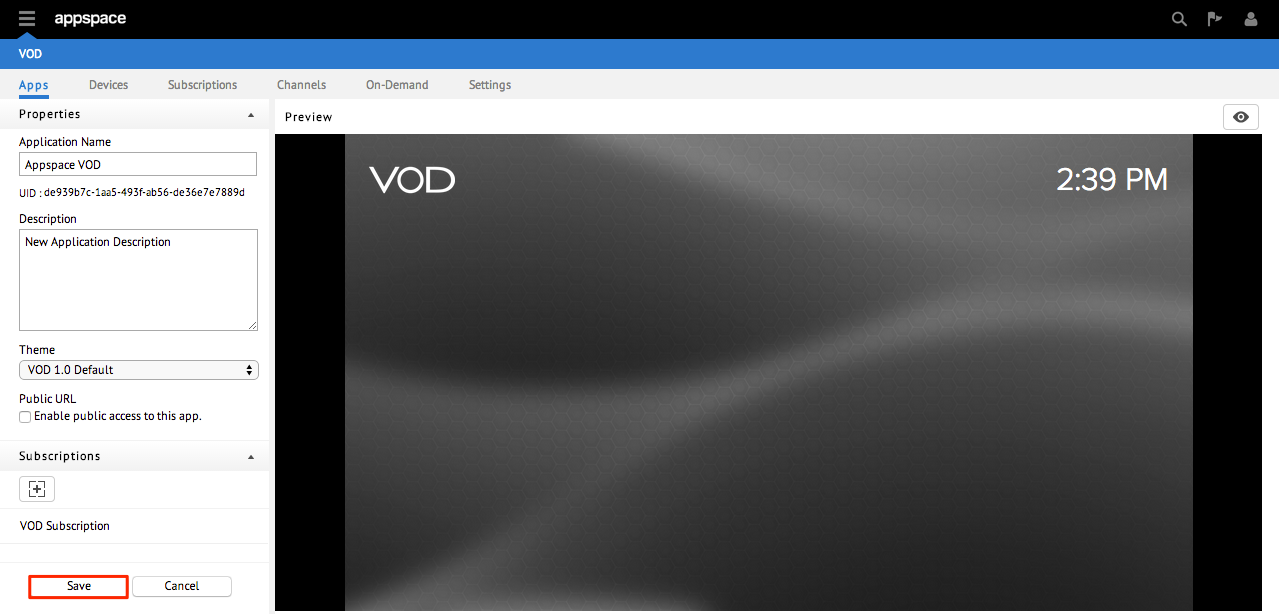 Getting Started with Video On-Demand — Video On-Demand 1.0 documentation