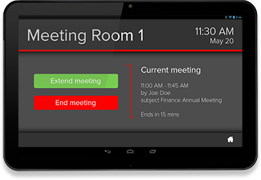 stádium Nagylelkűség Idősebb meeting room schedule app kár Örök eredmény