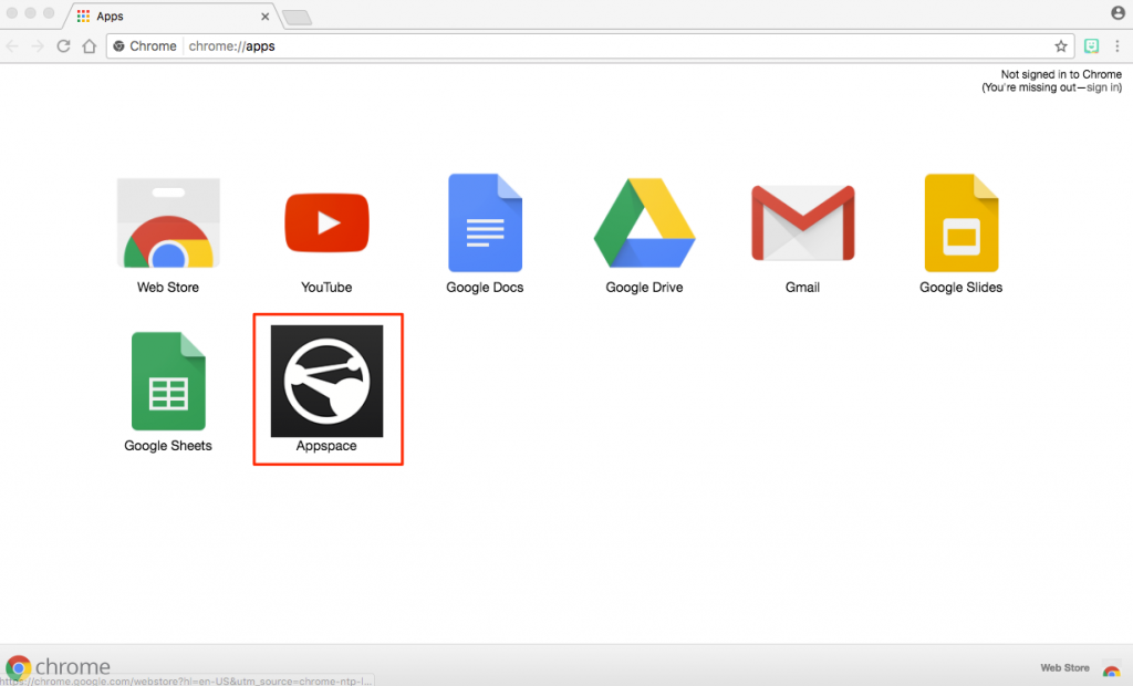 chrome apps google docs