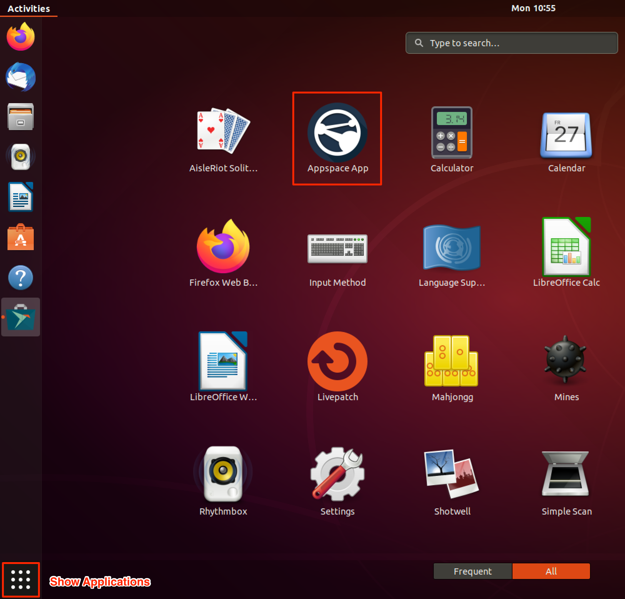 Ubuntu Touch.
