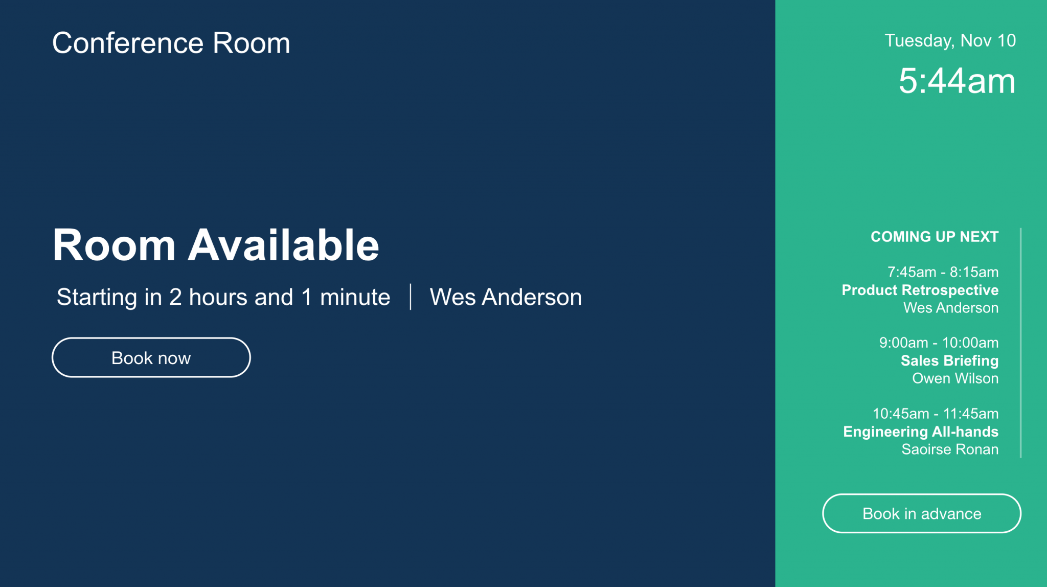 room scheduler app for office 365