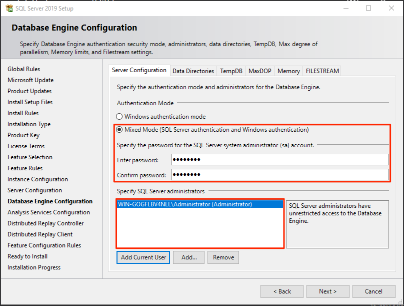 Install And Configure MS SQL With SQL Server Management Studio How to