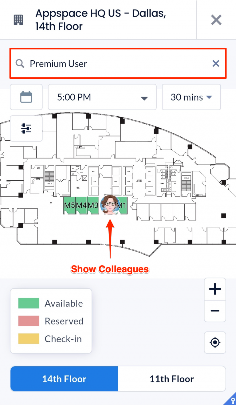 Reserve a Workspace, Desk, or Room Employees Reservations