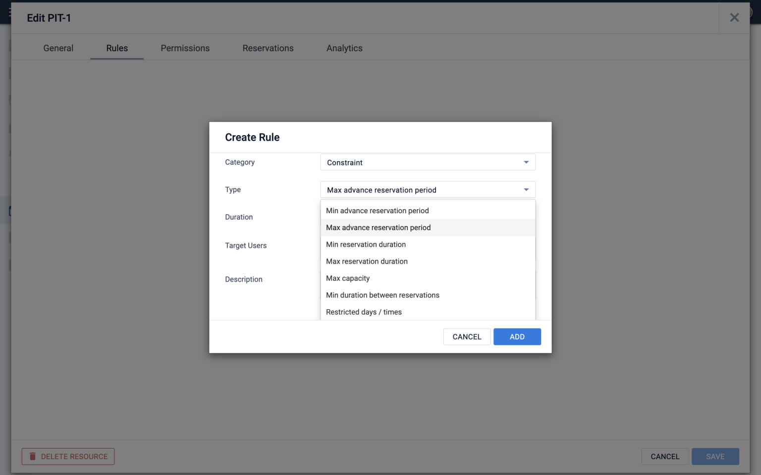 Space Reservation Introduction and Setup Guide - Reservations