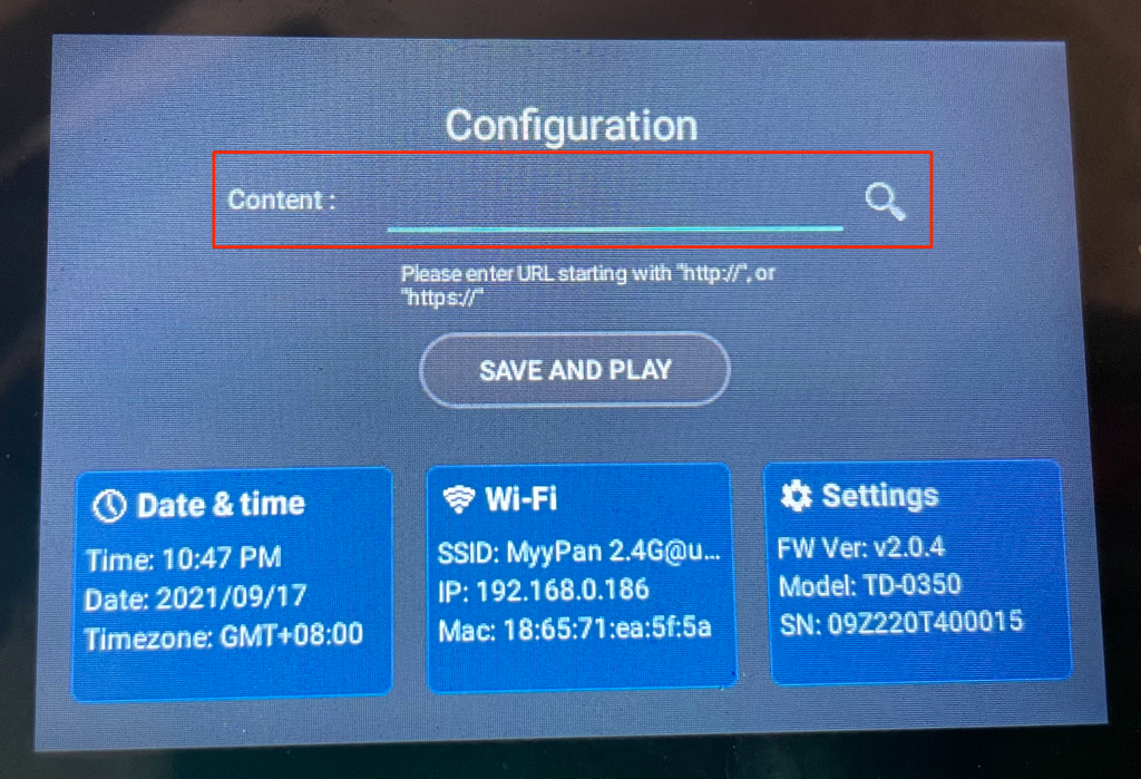 Configure Desk Booking For Qbic Td-0350 Smart Panel Pc Devices (pwa 